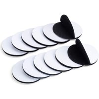 Sollbry - 12 Stück selbstklebendes Klebeband, 3 cm x 3 cm selbstklebende Haken- und Schlaufenstreifen, doppelseitiges Klebeband, starke abnehmbare Sollbry - 12 Stück selbstklebendes Klebeband, 3 cm x 3 cm selbstklebende Haken- und Schlaufenstreifen, doppelseitiges Klebeband, starke abnehmbare von SOLLBRY