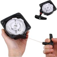 2 Stück Freischneider-Rückstoßstarter, selbstwickelnder Riemen-Freischneider-Starter-Ersatz für 40–5 Universal-Rasenmäher-Freischneider - Sollbry von SOLLBRY
