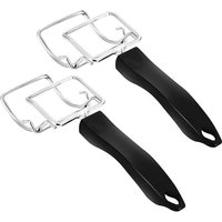 Sollbry 2er-Pack Heißluftfritteuse-Zangen, Toaster-Ofenblech, Gitterentferner, Ofengestell-Entferner Sollbry 2er-Pack Heißluftfritteuse-Zangen, Toaster-Ofenblech, Gitterentferner, Ofengestell-Entferner von SOLLBRY