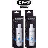 Sollbry 2er-Pack Kühlschrankfilter (LT1000P), Kühlschrankwasserfilter von SOLLBRY