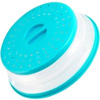 2er-Pack Mikrowellen-Fliegenabdeckungen, BPA-frei – schützen Sie Ihre Lebensmittel sicher und hygienisch (27,5 x 27,5 x 9 cm). - Sollbry von SOLLBRY