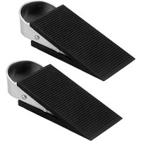 Sollbry - 2er-Pack rutschfeste Gummi-Türstopper für Büro und Zuhause (2er-Pack) von SOLLBRY