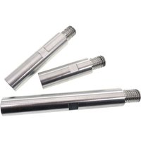 3 Stück Edelstahl-Winkelschleifer-Verlängerungsstange M14 Winkelschleifer-Verlängerungsstange 75 mm 100 mm 140 mm M14-Gewinde-Adapterhebel zum 3 Stück Edelstahl-Winkelschleifer-Verlängerungsstange M14 Winkelschleifer-Verlängerungsstange 75 mm 100 mm 140 mm M14-Gewinde-Adapterhebel zum von SOLLBRY