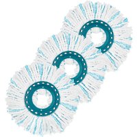 Sollbry - 3 rotierende Mikrofaser-Moppköpfe für Wischmopp von SOLLBRY