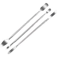 3-teiliges Metallspatel-Set, doppelseitiges Metallspatel-Öffnungs-Entfernungswerkzeug-Set, Reparaturwerkzeuge für Handy, iPad, Tablets, Computer von SOLLBRY