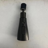 360 Grad drehbarer Küchenspüle-Wasserhahn-Sprühkopf, Küchenarmatur-Kopf-Ersatz, gereinigter Wasserkopf für Küchenarmatur (schwarz) - Sollbry von SOLLBRY