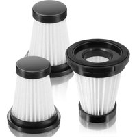 Sollbry - 3er-Pack Filter für moosoo K12, K12 Pro K13 Akku-Staubsauger, für Genius Invictus One 1.0 X7 2.0 von SOLLBRY