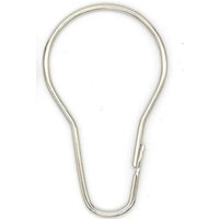 Sollbry 40er-Pack Duschvorhangringe, Haken zum Aufhängen zum Sortieren und Organisieren von SOLLBRY