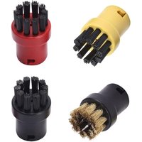 4er Set Dampfreinigungsbürsten Dampfreinigungszubehör Rundbürsten Set für Kärcher SC1 SC2 CTK10 SC3 SC4 SC5 SC7 - Sollbry 4er Set Dampfreinigungsbürsten Dampfreinigungszubehör Rundbürsten Set für Kärcher SC1 SC2 CTK10 SC3 SC4 SC5 SC7 - Sollbry von SOLLBRY