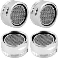 Sollbry - 5-teiliger Wasserhahnbelüfter, Küchenspüle-Belüfter, Wasserhahnfilter mit massivem Messinggehäuse, 24-mm-Außengewinde-Wasserhahnbelüfter von SOLLBRY
