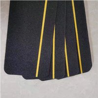 Sollbry - 5er-Pack Anti-Rutsch-Treppenstufen mit reflektierenden Streifen, besser haftendes Anti-Rutsch-Klebeband, Anti-Rutsch-Klebeband, Klebstoff von SOLLBRY