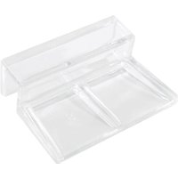 Sollbry 8 Stück Acryl-Aquarium-Deckel-Clip, Klarglas-Aquarium-Deckel-Clip-Halter, universelle Deckel-Clips für randlose Aquarien (8 mm) von SOLLBRY