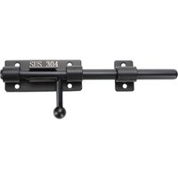 Sollbry 8-Zoll-Riegelriegel, robuster Torriegel mit Schieberiegel, Türriegel aus massivem 304-Edelstahl, Bodenriegel, Hardware für Zaun, Hoftor, Sollbry 8-Zoll-Riegelriegel, robuster Torriegel mit Schieberiegel, Türriegel aus massivem 304-Edelstahl, Bodenriegel, Hardware für Zaun, Hoftor, von SOLLBRY