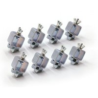 8er-Pack Stumpfschweißklemmen, Plattenklemmen, 1 Zoll x 1 Zoll x 2 Zoll für Kantenschweißklemmen - Sollbry 8er-Pack Stumpfschweißklemmen, Plattenklemmen, 1 Zoll x 1 Zoll x 2 Zoll für Kantenschweißklemmen - Sollbry von SOLLBRY