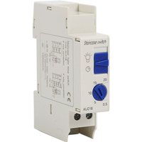 Sollbry ALC18 Schalter HC18A DHC18A Elektronische Zeitschaltuhr Treppenzeitschaltuhr 230 V Max. Last 2300 W DIN-Schienenmontage von SOLLBRY