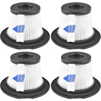 Sollbry - Akku-Staubsauger-Filterzubehör, 4-teiliger Staubsauger-Ersatzfilter, Staubsauger-Filtergruppe, Universal-Staubsaugerfilter, von SOLLBRY