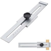 Sollbry - Anreißlehre, 200 mm Messbereich, Edelstahl-Markierungslehre, Tischlerlehre, Präzisions-Markierungslehre, Messwerkzeuge für die Sollbry - Anreißlehre, 200 mm Messbereich, Edelstahl-Markierungslehre, Tischlerlehre, Präzisions-Markierungslehre, Messwerkzeuge für die von SOLLBRY