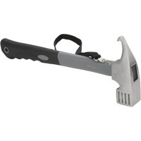 Camping Hammer Zelthering Hammer, 12 Zoll Camping Hammer Camping Hering Hammer Kohlenstoffstahl Camping Zelt Hammer mit Zelthering Puller Extracte Camping Hammer Zelthering Hammer, 12 Zoll Camping Hammer Camping Hering Hammer Kohlenstoffstahl Camping Zelt Hammer mit Zelthering Puller Extracte von SOLLBRY