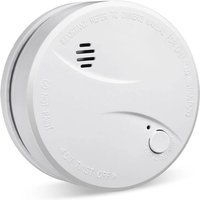 Sollbry - Drahtloser Rauchmelder, fotoelektrischer Sensor-Rauchmelder (1 Stück) von SOLLBRY