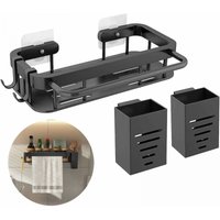 Sollbry - Edelstahl-Spülbecken-Organizer, Küchenspüle-Schwammhalter, Schwammhalter-Aufbewahrungskorb, geeignet für die Küche, Sollbry - Edelstahl-Spülbecken-Organizer, Küchenspüle-Schwammhalter, Schwammhalter-Aufbewahrungskorb, geeignet für die Küche, von SOLLBRY