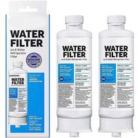 Sollbry - Ersatz-Kühlschrank-Wasserfilter, kompatibel mit Samsung DA97-17376B DA97, 2 Stück von SOLLBRY