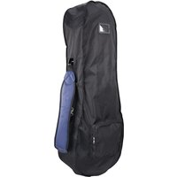Golftaschen-Regenhülle, tragbare wasserdichte Golftasche, Regenschutzhülle, staubdichte, faltbare Tasche mit durchgehendem Reißverschluss (128 x 48 x von SOLLBRY