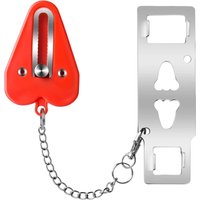 Sollbry - Hotel-Türschlösser für Reisende, tragbares Türschloss, Sicherheits-Türschlösser von innen für Sicherheit und Privatsphäre, perfekt für von SOLLBRY