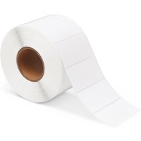 Sollbry - Klebeetiketten, 1 Rolle 1000 einfache weiße selbstklebende Etiketten, 60 30 mm selbstklebende Etiketten zum Drucken von Postanschriften, Sollbry - Klebeetiketten, 1 Rolle 1000 einfache weiße selbstklebende Etiketten, 60 30 mm selbstklebende Etiketten zum Drucken von Postanschriften, von SOLLBRY