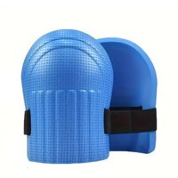 Sollbry - Knieschoner für Arbeit, Gartenboden, EVA-Schaumgummi, Knieschutz, bequemer rutschfester Riemen und Schwamm für Arbeit, Radfahren, Yoga, von SOLLBRY