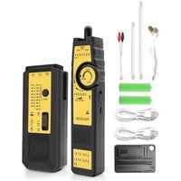 Sollbry LAN-Netzwerktester – Ethernet-Netzwerkkabel-Tracker – Telefonkabel-Detektor – Kabeltester für RJ45/RJ11/RJ12 – Netzwerktester mit von SOLLBRY