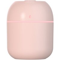 Luftbefeuchter für Schlafzimmer, 220 ml, einfacher Luftbefeuchter, Luftbefeuchter für Schlafzimmer, Luftbefeuchter, rosa - Sollbry von SOLLBRY