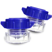 Sollbry - Medizinzerkleinerer (x2 Einheiten), Tablettenzerkleinerer, Medizinzerkleinerer, Medizinzerkleinerer, Pillenzerkleinerer, Gerät zum von SOLLBRY