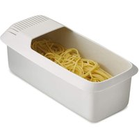 Sollbry - Mikrowellen-Nudelkocher mit Sieb, hitzebeständiger Nudelboot-Dampfgarer, Spaghetti-Nudelkocher, Küchenutensilien, Spaghetti-Schüssel (29 x von SOLLBRY