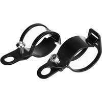 Sollbry Motorrad-Blinkerhalterung, Universal-Blinkergabel-Befestigungsklemme, 27–36 mm Gabelversetzungsklemmen, schwarze Motorrad-Blinkerhalterung. Sollbry Motorrad-Blinkerhalterung, Universal-Blinkergabel-Befestigungsklemme, 27–36 mm Gabelversetzungsklemmen, schwarze Motorrad-Blinkerhalterung. von SOLLBRY
