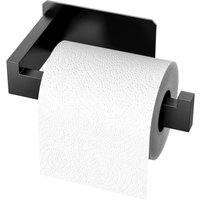 Sollbry - Toilettenpapierhalter, 14 cm, selbstklebender Toilettenpapierhalter, Edelstahl-Toilettenpapierhalter, Wandrollenhalter, Taschentuchhalter Sollbry - Toilettenpapierhalter, 14 cm, selbstklebender Toilettenpapierhalter, Edelstahl-Toilettenpapierhalter, Wandrollenhalter, Taschentuchhalter von SOLLBRY