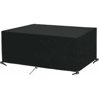 Rechteckige Gartentisch-Abdeckung, Gartenmöbel-Abdeckung, wasserdichte Gartenmöbel-Abdeckung, wasserdichte Plane, Oxford-Stoff (170 x 94 x 71 cm) von SOLLBRY