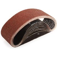 Sollbry Schleifbänder 75 x 533 mm – 8 Stück Schleifbänder mit Körnung 40 zum Schleifen und Polieren mit Bandschleifer Sollbry Schleifbänder 75 x 533 mm – 8 Stück Schleifbänder mit Körnung 40 zum Schleifen und Polieren mit Bandschleifer von SOLLBRY