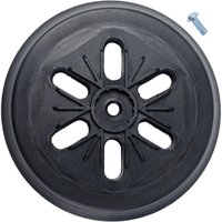 Schleifteller Kompatibel mit Bos-ch Gex 150 ac, pex 15 ae, gex 150 Turbo Exzenterschleifer ø 150 mm mit Schraube - Sollbry von SOLLBRY