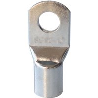 Sollbry - Set mit 10 elektrischen Anschlüssen mit röhrenförmiger Öse – Öse – Ø6 mm – nicht isoliert – für 4 mm² Leiter – elektrischer Drahtverbinder Sollbry - Set mit 10 elektrischen Anschlüssen mit röhrenförmiger Öse – Öse – Ø6 mm – nicht isoliert – für 4 mm² Leiter – elektrischer Drahtverbinder von SOLLBRY