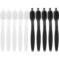 Sollbry Set mit 10 kleinen Nylon-Reinigungsbürsten für Küchengeräte – für Entsafter und Sojamilch – Weiß und Schwarz von SOLLBRY
