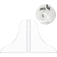 Sollbry - Set mit 2 selbstklebenden Badewannen-Spritzschutzvorrichtungen von SOLLBRY