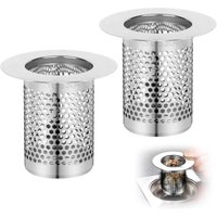Sollbry - Stück Dusch-Haarfänger, 5,5 × 5 cm Badewannenfilter, Dusch-Haargitter, Duschfilter, Dusch-Haarfilter, Badewannen-Haarfilter, Sollbry - Stück Dusch-Haarfänger, 5,5 × 5 cm Badewannenfilter, Dusch-Haargitter, Duschfilter, Dusch-Haarfilter, Badewannen-Haarfilter, von SOLLBRY