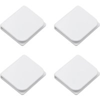 Sollbry - Stück Duschvorhang-Clips, selbstklebende Dusch-Clips, Vorhang-Stopper-Clips, spritzwassergeschützt, winddichter Duschschutz, zum Halten von Sollbry - Stück Duschvorhang-Clips, selbstklebende Dusch-Clips, Vorhang-Stopper-Clips, spritzwassergeschützt, winddichter Duschschutz, zum Halten von von SOLLBRY