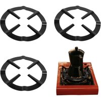 Sollbry - Stück Gasreduzierer, Gas-Unterstützung, Moka-Topf-Unterstützung, Universal-Herd-Unterstützung, Gas-Reduzierer, Wok-Unterstützung, von SOLLBRY