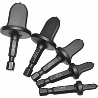 Sollbry - Stück Kupferrohr-Expander, Kupferrohr-Expander, Sechskantschaft, Klimaanlage, Kupfer-Endstück-Expander-Sets, Expansionsrohr-Reparatur-Set, von SOLLBRY