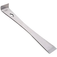 Sollbry Stück Mehrzweck-Zimmermannszauber, 10-Zoll-Edelstahl-Hebelschaber, Holzbearbeitungswerkzeug – Meißel, zum Klopfen Sollbry Stück Mehrzweck-Zimmermannszauber, 10-Zoll-Edelstahl-Hebelschaber, Holzbearbeitungswerkzeug – Meißel, zum Klopfen von SOLLBRY