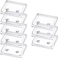 Sollbry - Stück selbstklebende Duschvorhang-Clips, Spritzschutz-Clips, Duschschutz-Clips ohne Bohren zum Halten von Duschvorhang und Vorhang Sollbry - Stück selbstklebende Duschvorhang-Clips, Spritzschutz-Clips, Duschschutz-Clips ohne Bohren zum Halten von Duschvorhang und Vorhang von SOLLBRY