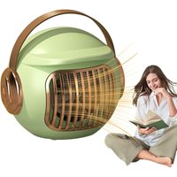 Sollbry - Tragbare Tischheizung, kleine Heizung für den Schreibtisch, elektrische Schreibtischheizung für den Innenbereich – kleine, leichte Heizung von SOLLBRY