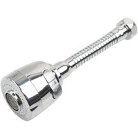 Sollbry - Wasserhahnverlängerung Flexible 360-Grad-Drehung, Dual-Flow-Dusche und Belüftungsmodus Das Besprühen des Wassertanks spart Wasser. (165mm) von SOLLBRY