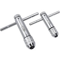 Sollbry Windeisen, T-Gewindeschneidschlüssel, Schiebegriff, verstellbare Gewindeschneidreibahle, Gewindeschneiderhalter, Gewindebohrer, umschaltbarer Sollbry Windeisen, T-Gewindeschneidschlüssel, Schiebegriff, verstellbare Gewindeschneidreibahle, Gewindeschneiderhalter, Gewindebohrer, umschaltbarer von SOLLBRY